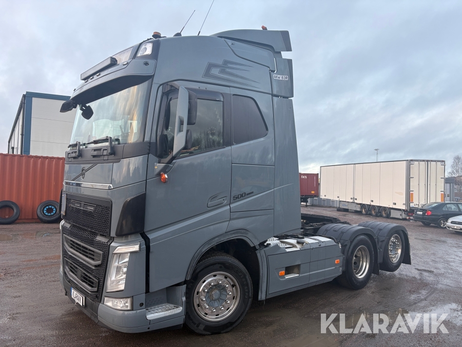 Lastbil Volvo FH 62 TT