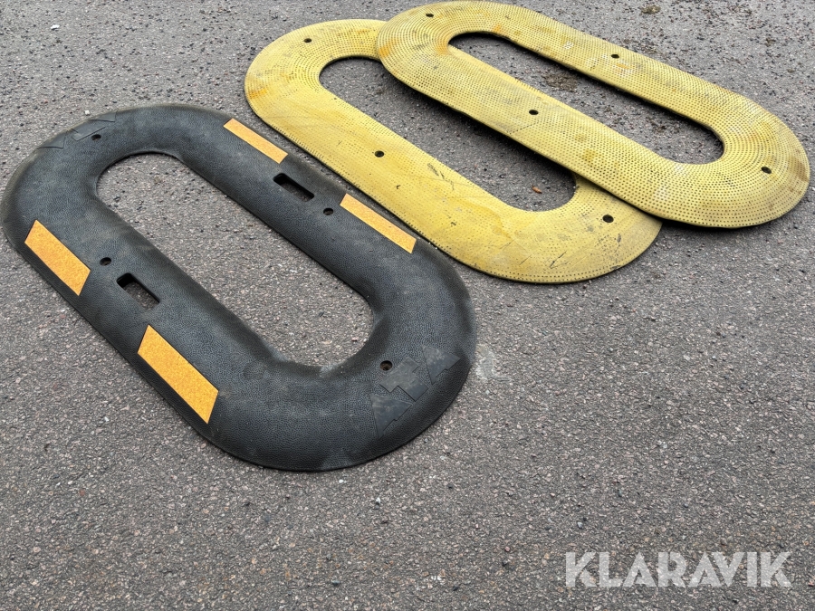 Farthinder ovala 13 st