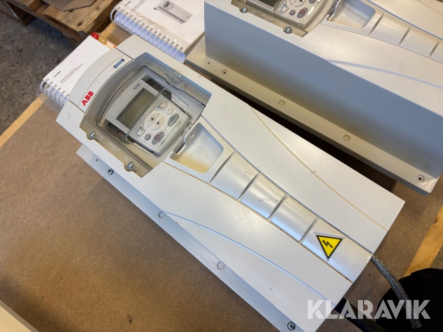 Frekvensomriktare ABB Hvac 4kW