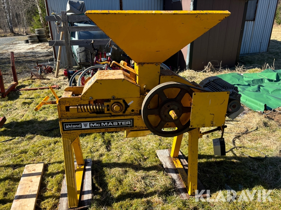 Spannmålskross Åkland McMaster