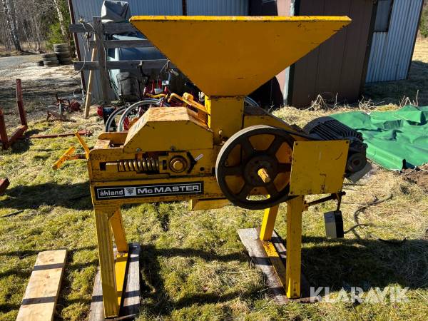 Spannmålskross Åkland McMaster