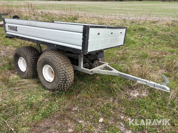 Kärra till ATV Thule med tipp