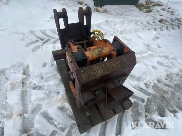 Markvibrator/ stolpnedslagare Stanley HS 6019 B 20 fäste