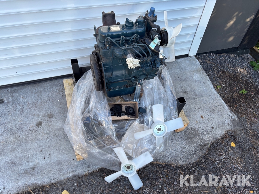 Motor Kubota D722