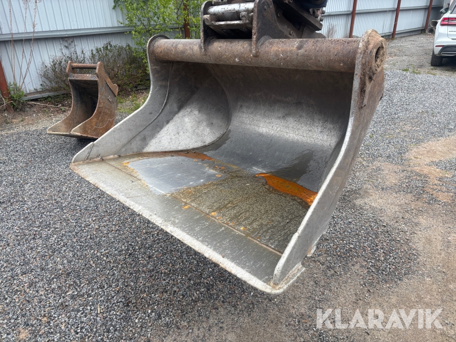 Planeringsskopa Steelwrist S60