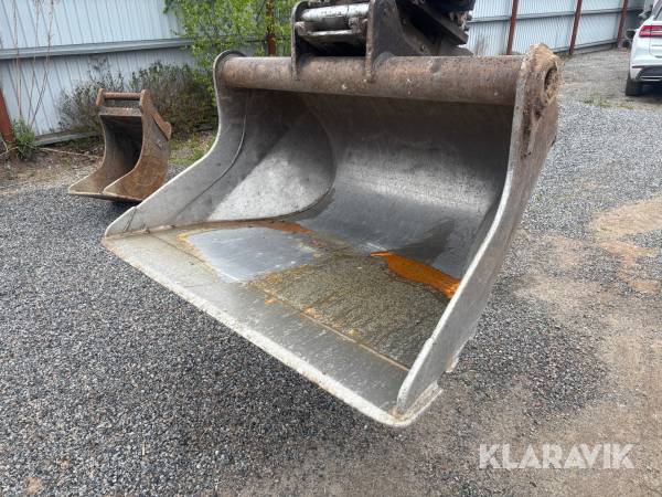 Planeringsskopa Steelwrist S60