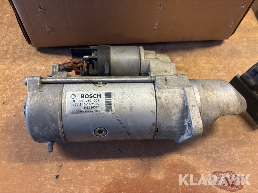 Startmotor Bosch
