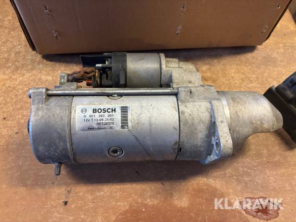 Startmotor Bosch