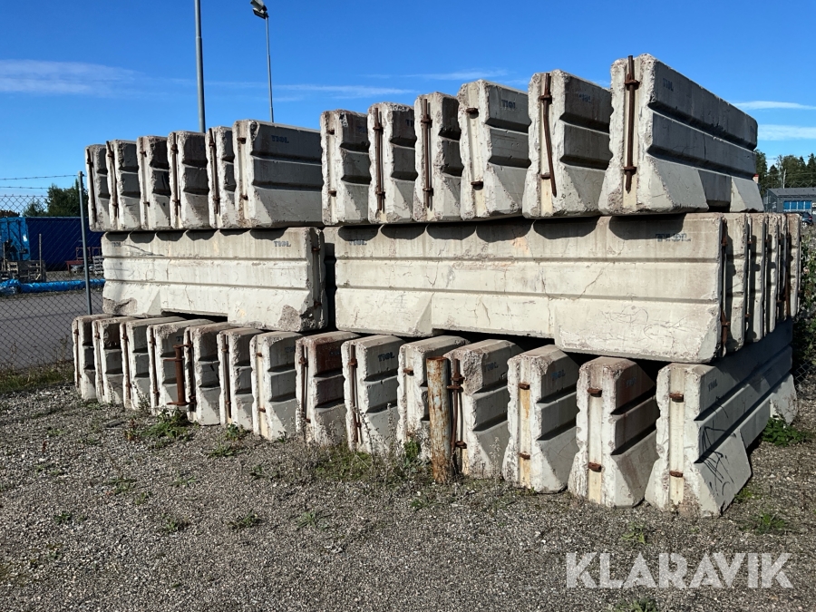 Skyddsbarriärer 38st GP-link 3meter