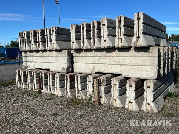 Skyddsbarriärer 38st GP-link 3meter