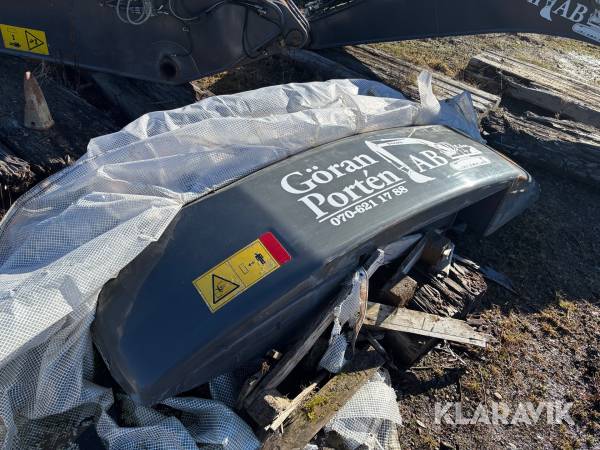 Motvikt Volvo EC260E