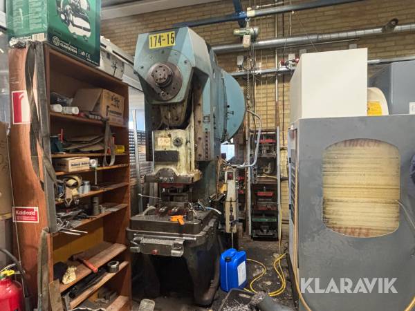 Excenterpress Weingarten 115 ton