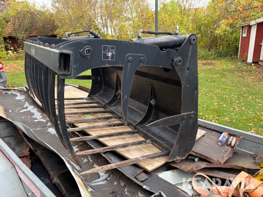 Krokodilgrip Silograb 1700mm Trima fäste