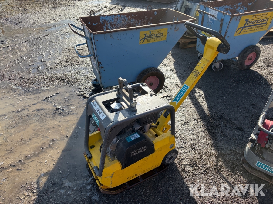 Markvibrator Wacker Neuson BPU3050A