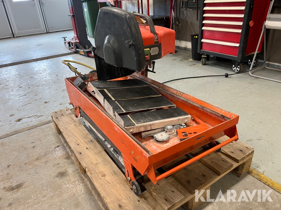 Kapmaskin Sten & tegel Husqvarna TS 400F