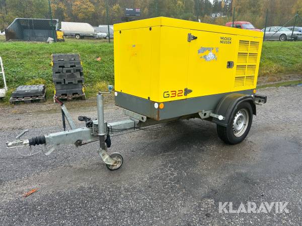 Elverk Wacker Neuson G32