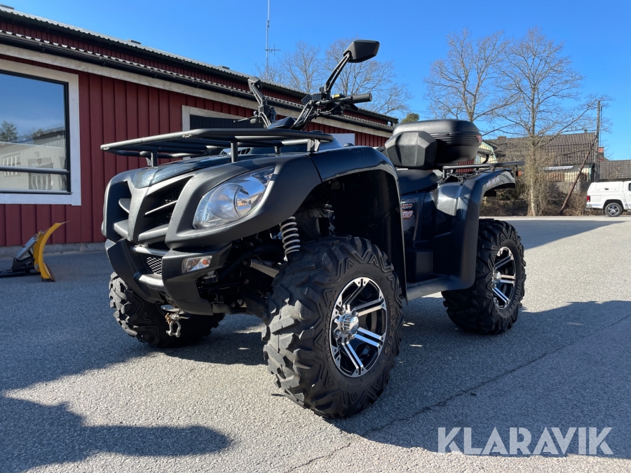 Fyrhjuling/ATV Dinli 700  Centhor