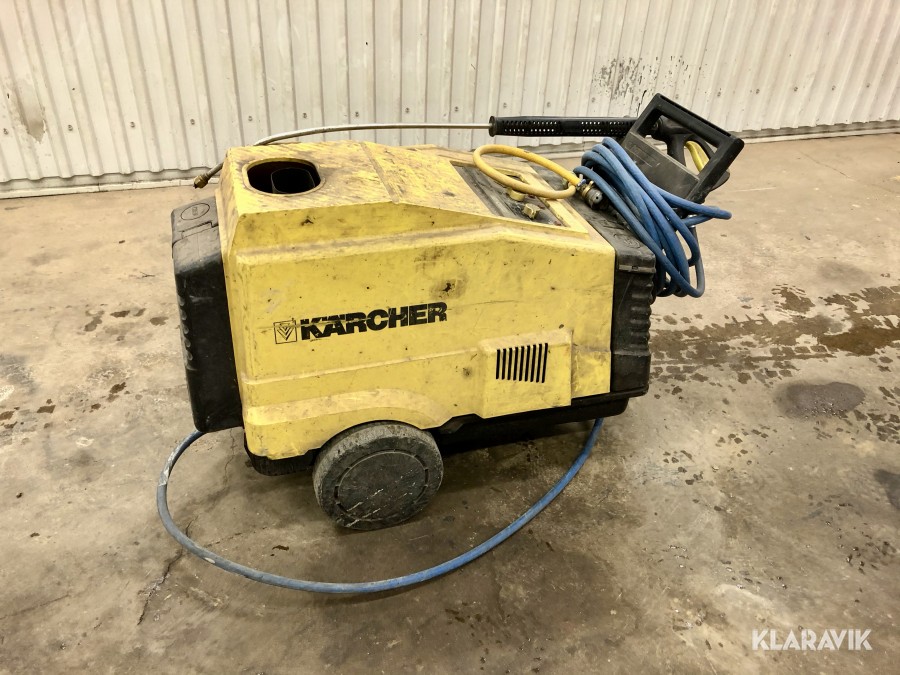 Hetvattentvätt Kärcher