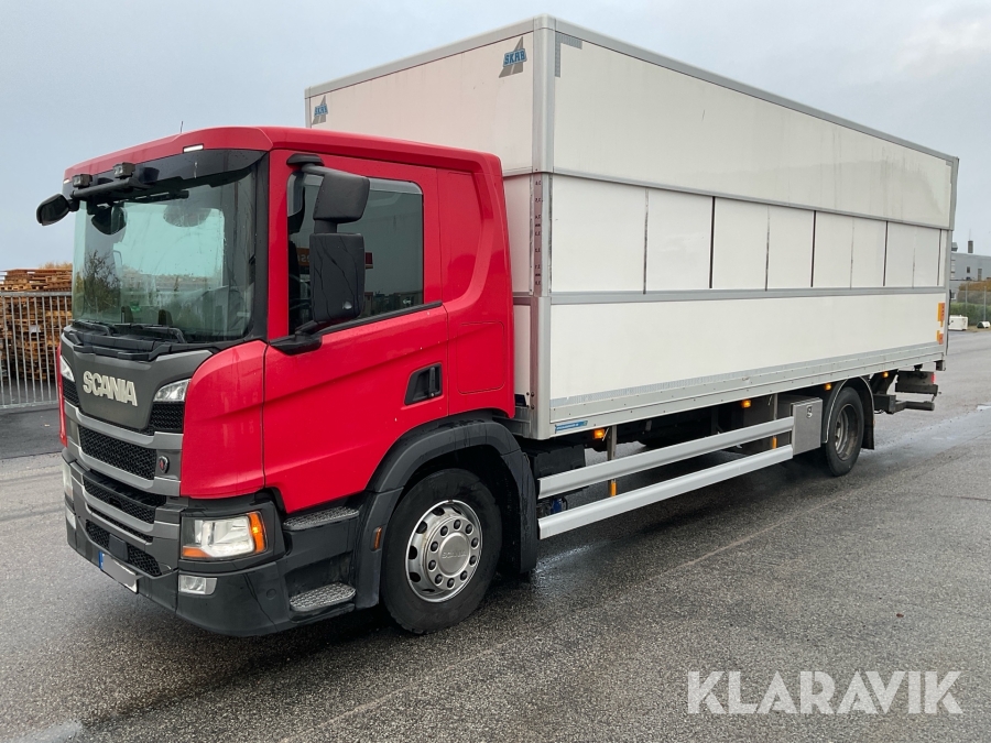 Lastbil Scania P220