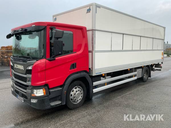 Lastbil Scania P220