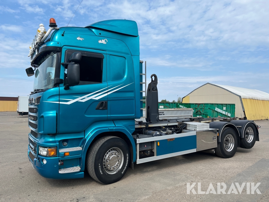 Lastväxlare Scania R500