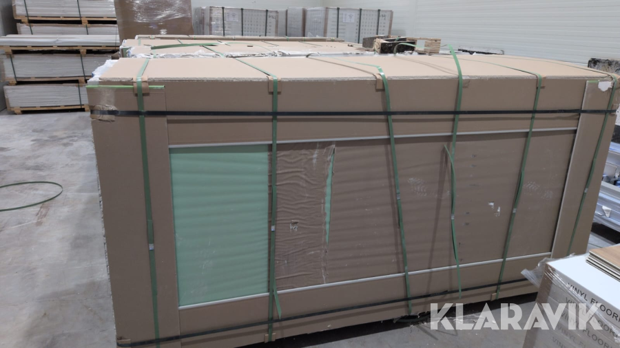 Gipsskivor för våtrum 76st