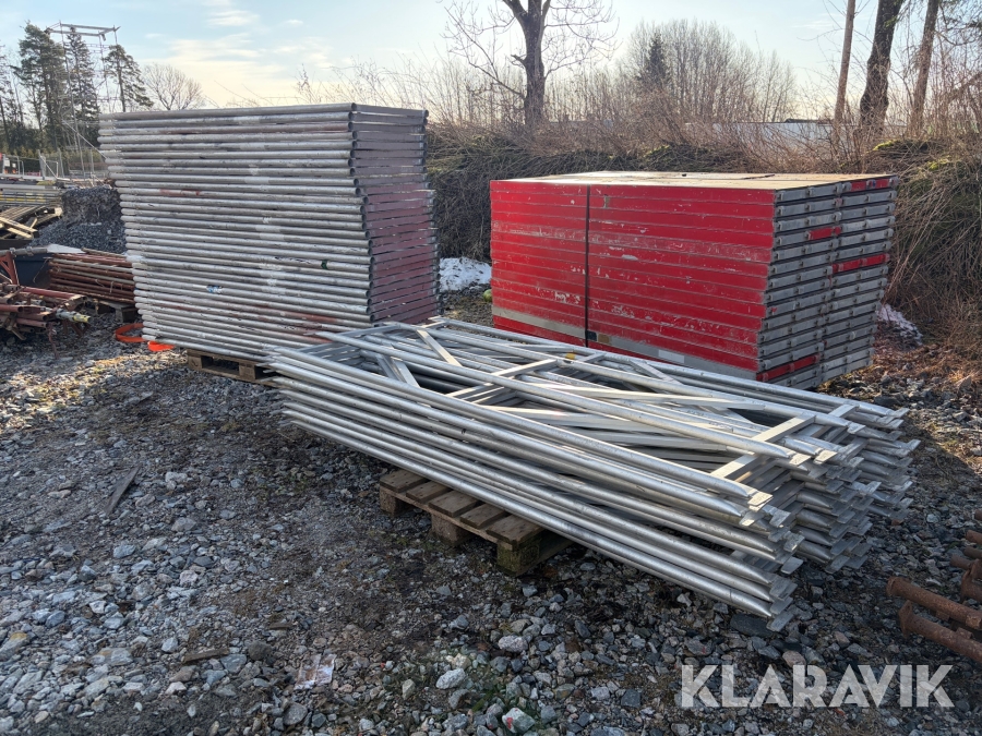 Delar till Ramställning Monzon