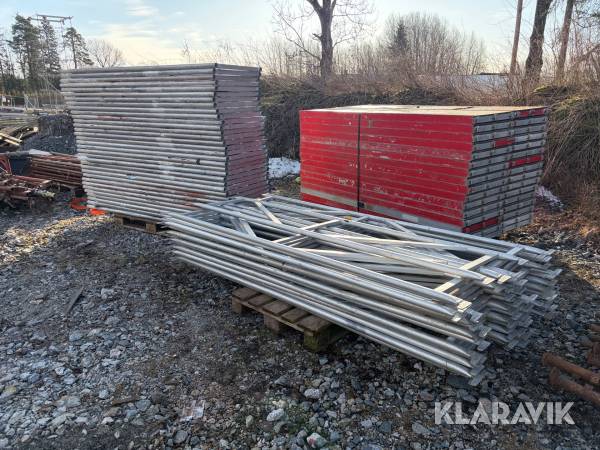 Delar till Ramställning Monzon