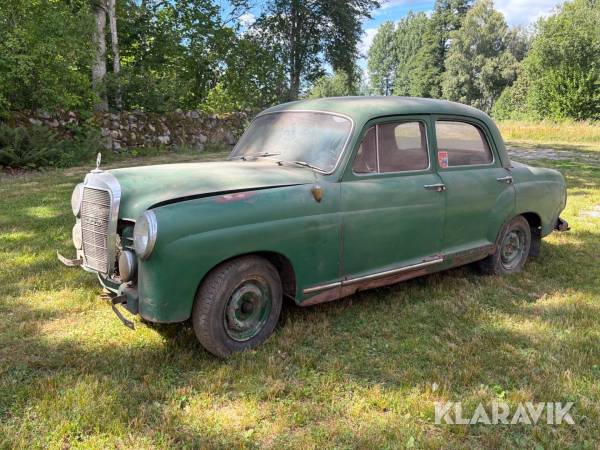 Veteranbil Mercedes-Benz 180 D B