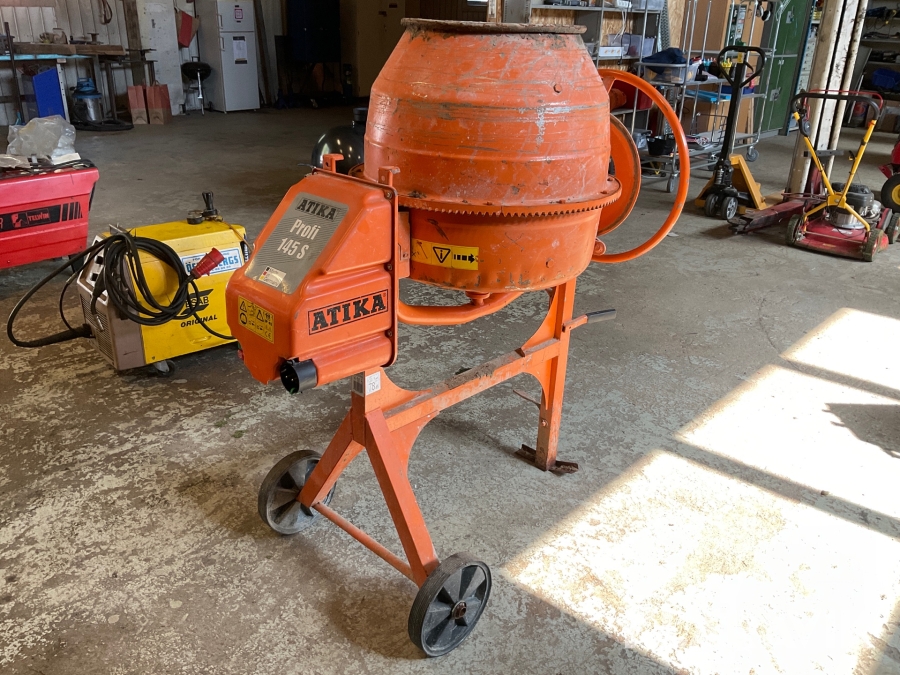 Betongblandare Atika Profi 145 S