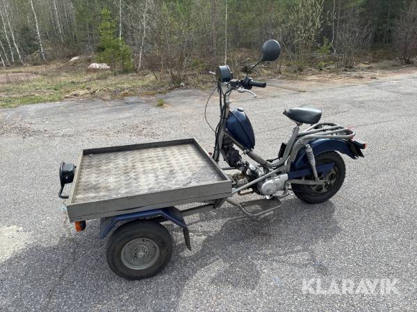 Flakmoped Norsjö Carrier 4-stroke