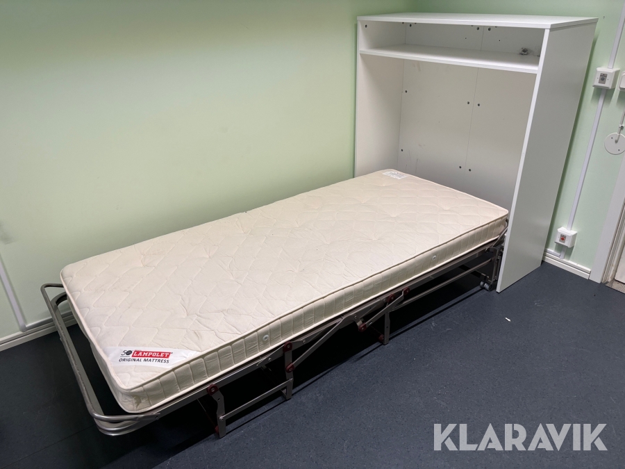 Skåpsäng 220x90