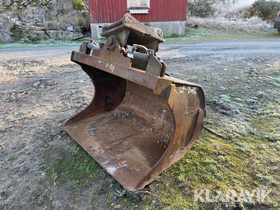 Hydraulisk släntskopa Gremko