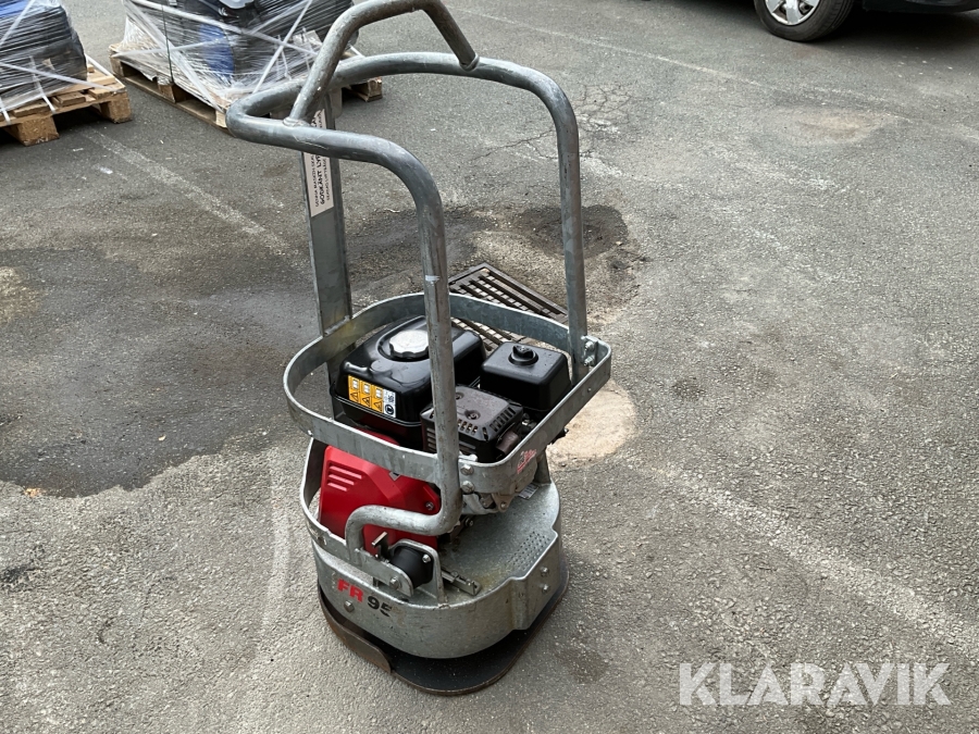 Markvibrator Swepac FR95