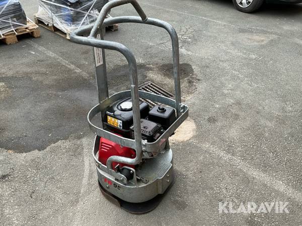 Markvibrator Swepac FR95