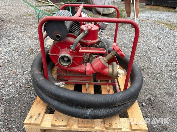 Brandpump Albin A-200/100