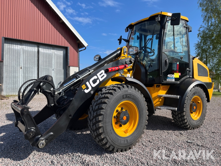 Hjullastare JCB 409 SV AG Nordic Edition