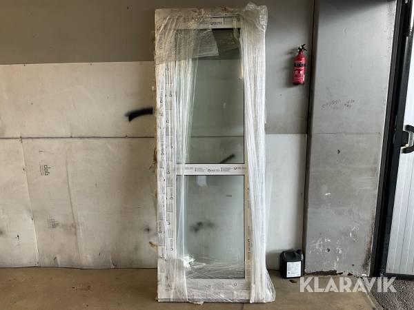 Altandörr Drutex Jerax 815x2200 mm.