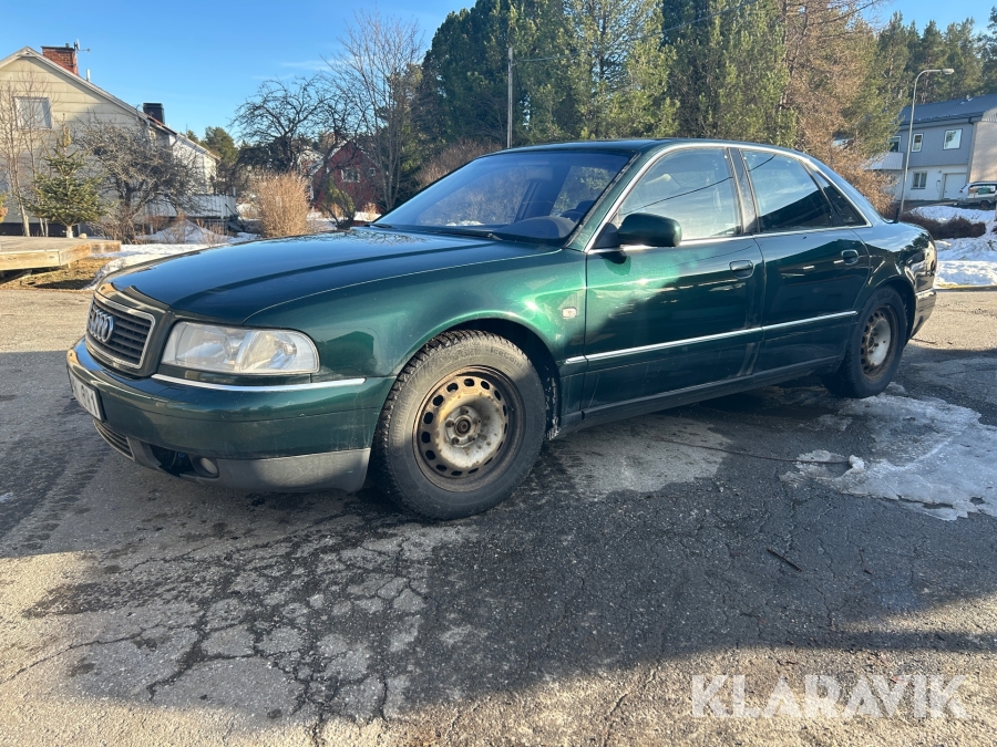 Audi A8 4,2 quattro