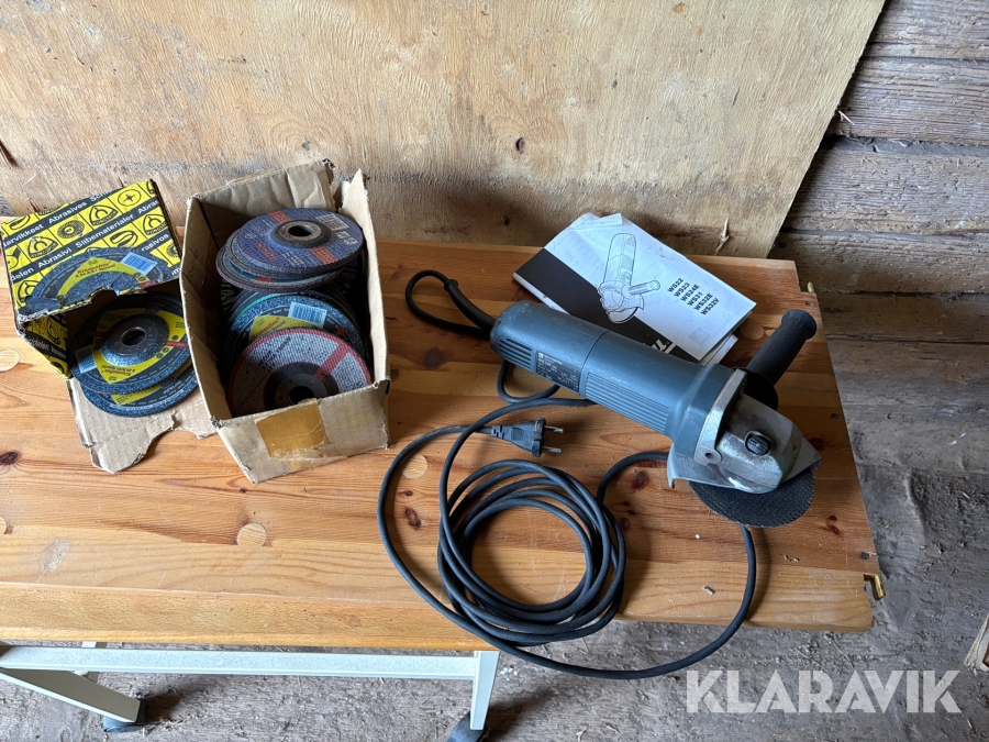 Vinkelslip Edu WS32E