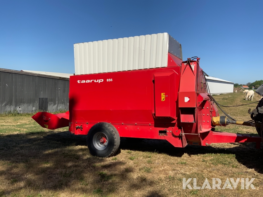Halmrivare Kverneland Taarup TA856