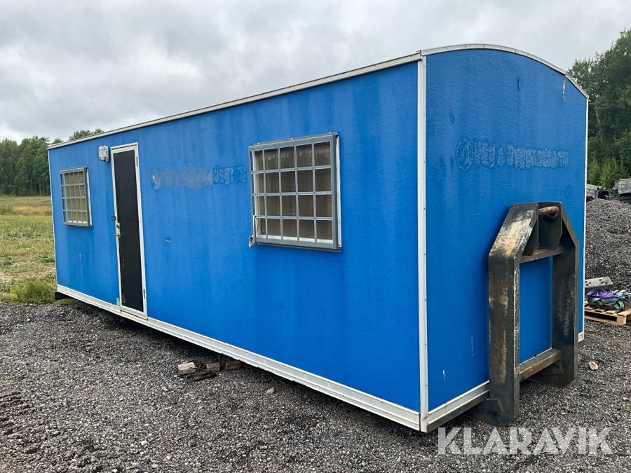 Bod på lastväxlarram Norrlandsvagnar AB K-30