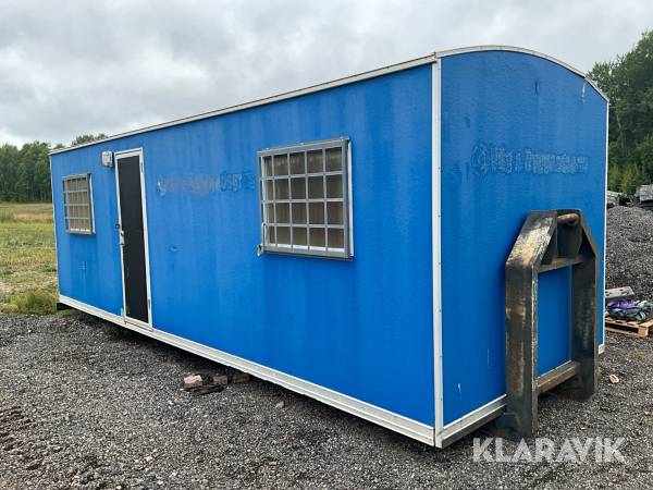 Bod på lastväxlarram Norrlandsvagnar AB K-30