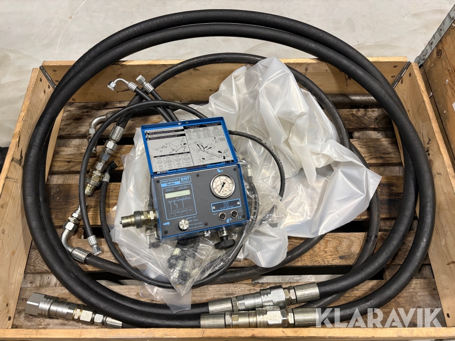 Flödsesmätare för hydraulik