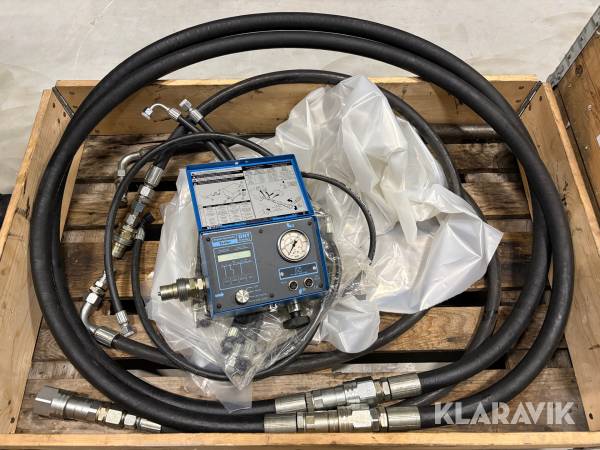 Flödsesmätare för hydraulik