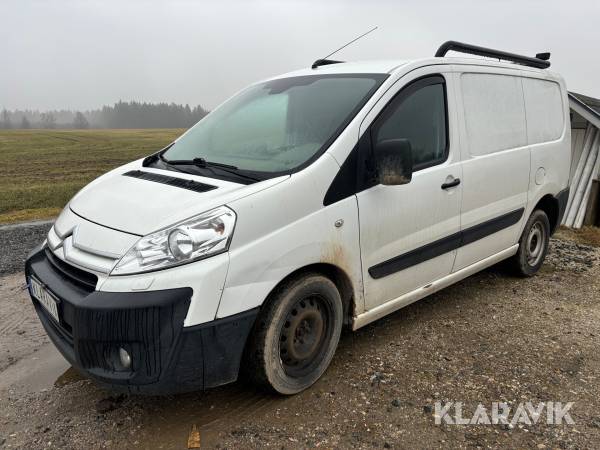 Skåpbil Citroën Jumpy