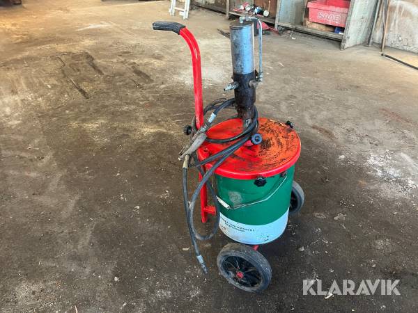 Smörjspruta Tryckluftsdriven