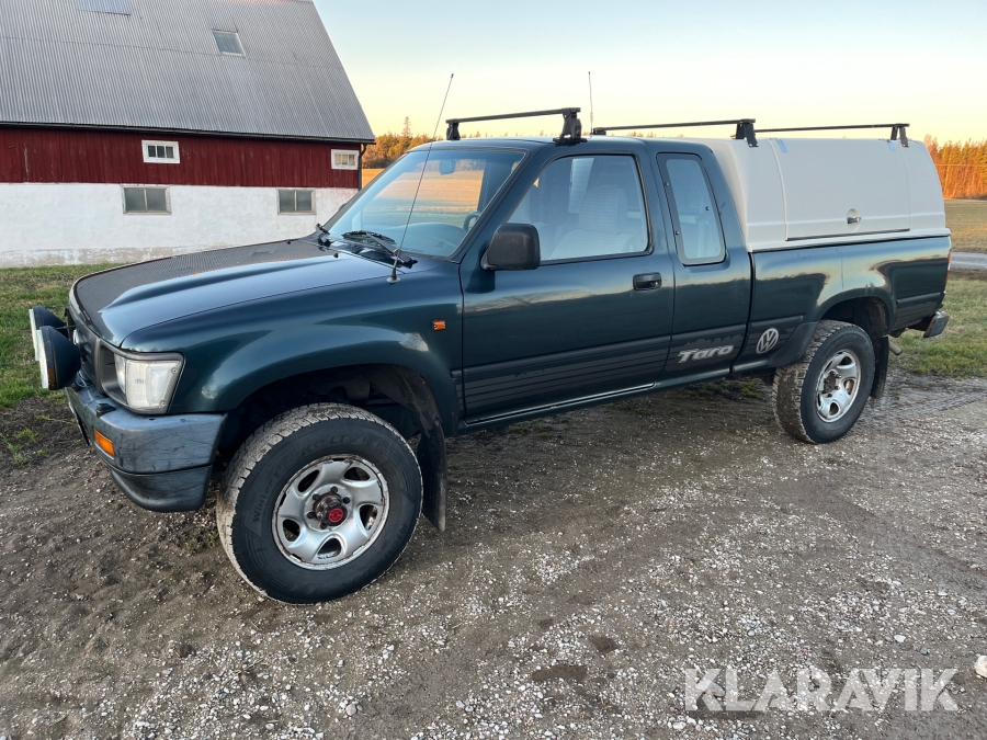 Pickup VW Taro Extra Cab