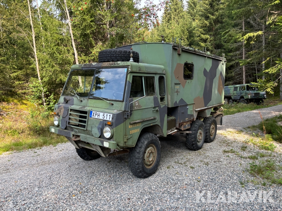 Militärlastbil Volvo TGB 13 6WD