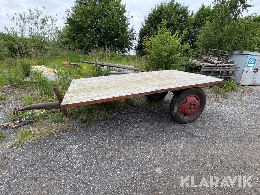 Flakvagn